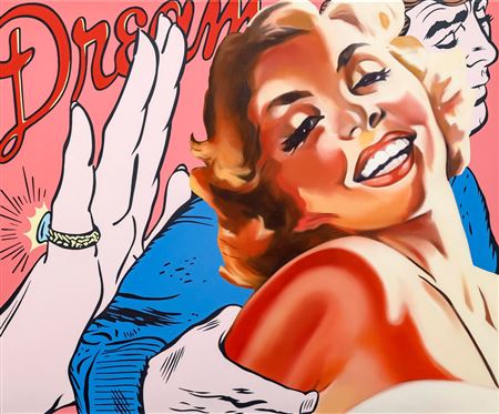 Dream by Pasta Oner - Auction record, sale price, and art valuation. Compare with similar artists and explore comparable artworks.
