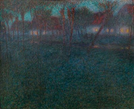 Evening by Jan Honsa - Auction record, sale price, and art valuation. Compare with similar artists and explore comparable artworks.