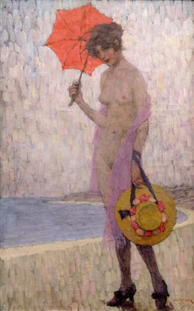 Sample artwork by Camill Stuchlik (1863 - 1940), known for painting - View similar artists and auction records