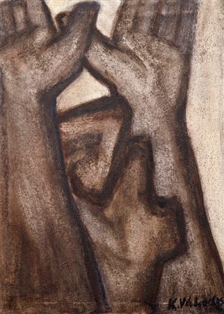 No title by Kveta Valova - Auction record, sale price, and art valuation. Compare with similar artists and explore comparable artworks.