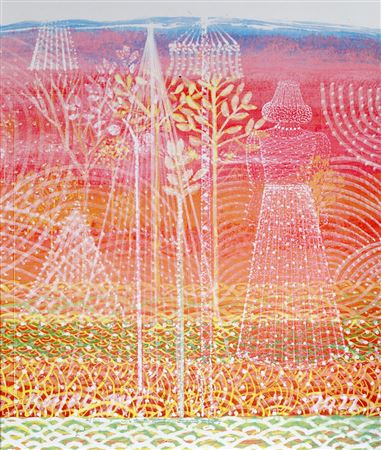 Enchanting Event by Jiri Kaloc - Auction record, sale price, and art valuation. Compare with similar artists and explore comparable artworks.