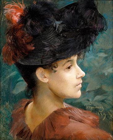 Portrait of Suzanne Valadon