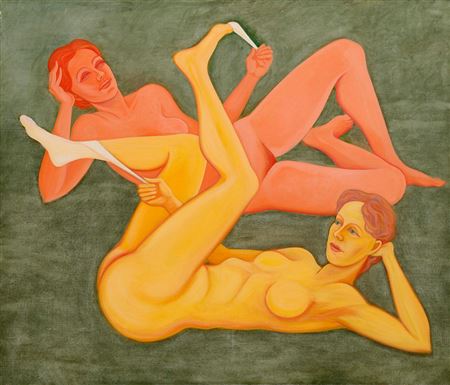 Sample artwork by Tomas Cisarovsky (Born 1962), known for painting - View similar artists and auction records