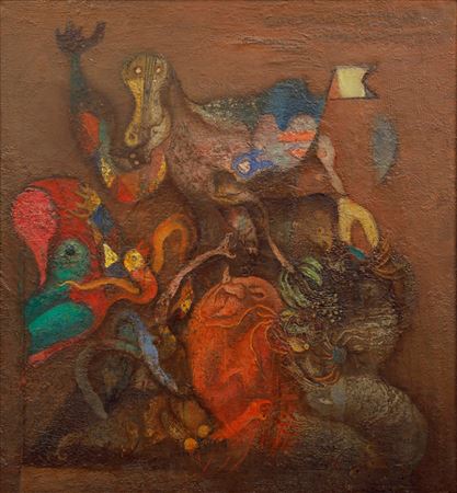 Sample artwork by Zdenek Sklenar (1910 - 1986), known for painting - View similar artists and auction records