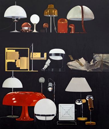 Still life with Lamps by Theodor Pistek - Auction record, sale price, and art valuation. Compare with similar artists and explore comparable artworks.