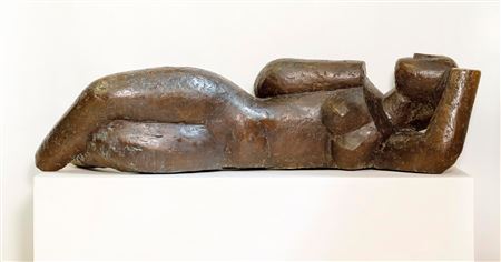 Lying Figure by Miloslav Chlupac - Auction record, sale price, and art valuation. Compare with similar artists and explore comparable artworks.