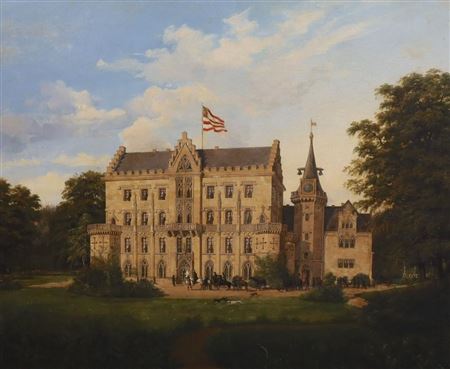 The Castle at Reinhardsbrunn