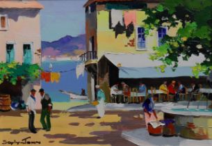 'Villefranche near Nice and Cannes, French Riviera'