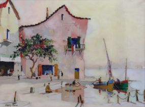 'St Tropez, Riviera about 7.30'
