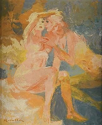"The two friends".
