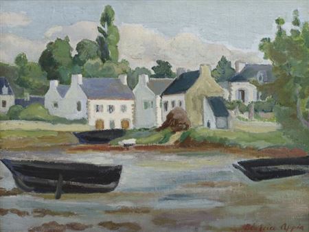 Breton port