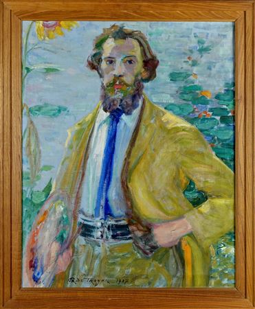 Self-Portrait with a Palette
