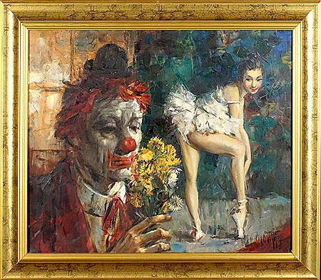 Clown and Ballerina.