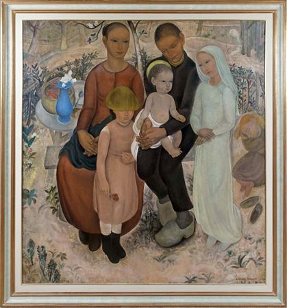 The Holy Family (dated 1928)