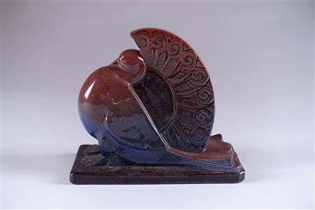 The peacock by Gaston Deblaize - Auction record, sale price, and art valuation. Compare with similar artists and explore comparable artworks.
