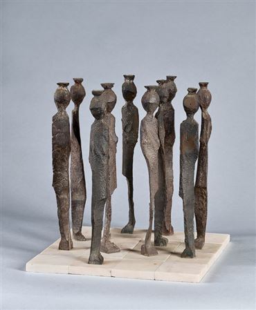 Group of figures
