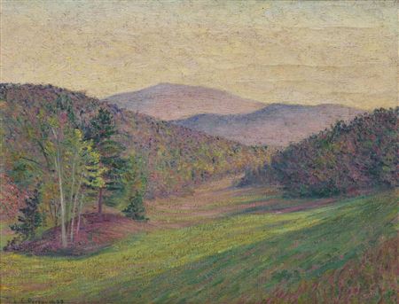 Mount Monadnock from Hancock, New Hampshire