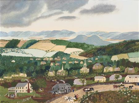 The Fine Art and Jewelry Auction