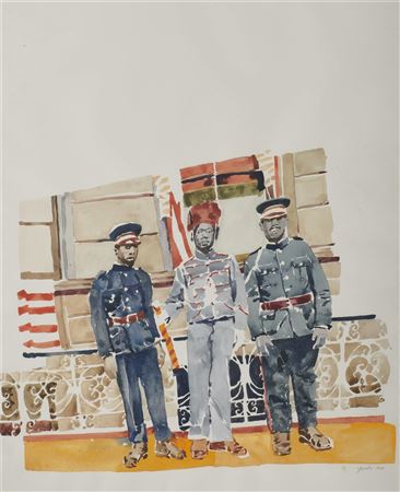 Untitled (Three Figures)