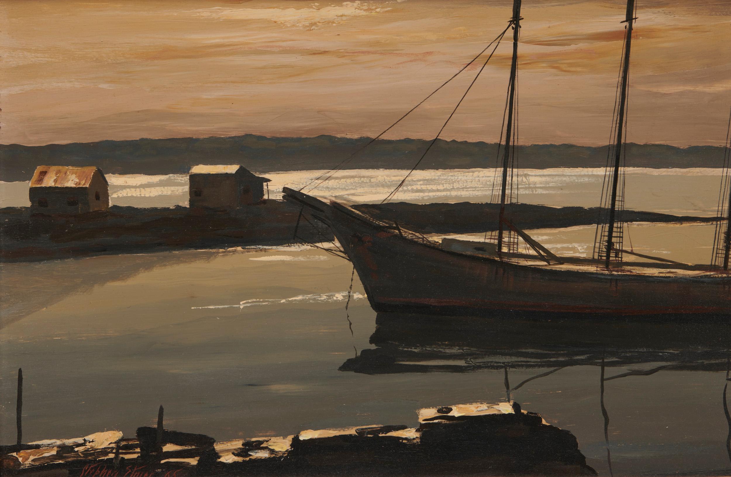 Old Schooner