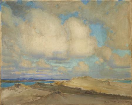 Sand Dunes by Leslie Prince Thompson - Auction record, sale price, and art valuation. Compare with similar artists and explore comparable artworks.