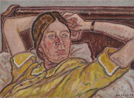 Faith in Yellow (The Artist's Wife)