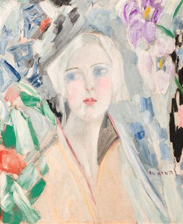 La Belle Gretchen by Jacqueline Marval - Auction record, sale price, and art valuation. Compare with similar artists and explore comparable artworks.