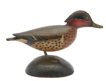Miniature Green-Winged Teal