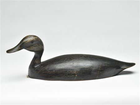 Sample artwork by Harve Davern, known for decoy carving - View similar artists and auction records