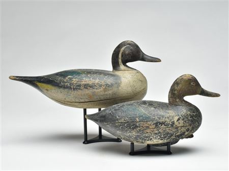 Pair of pintails by Norman Hudson - Auction record, sale price, and art valuation. Compare with similar artists and explore comparable artworks.