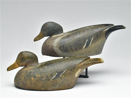 Sample artwork by Percy Bicknell (1897 - 1959), known for decoy carving - View similar artists and auction records