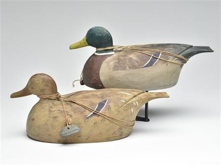 Rigmate pair of mallards by Percy Bicknell - Auction record, sale price, and art valuation. Compare with similar artists and explore comparable artworks.