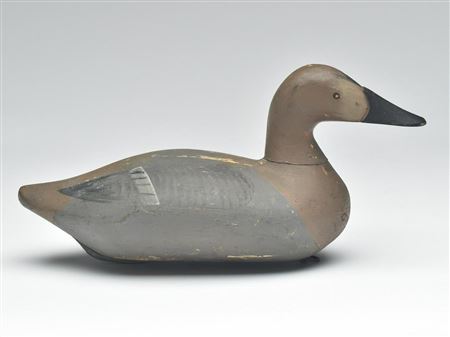 Very rare canvasback hen by Robert McGaw - Auction record, sale price, and art valuation. Compare with similar artists and explore comparable artworks.