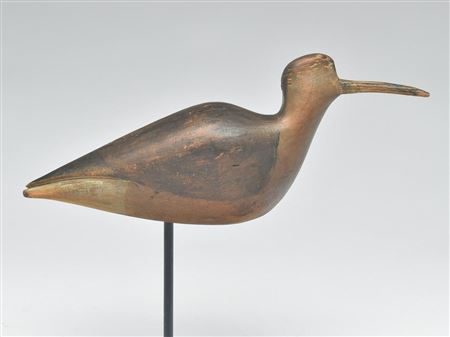 Sample artwork by Eli Doughty (1844 - 1923), known for decoy carving - View similar artists and auction records