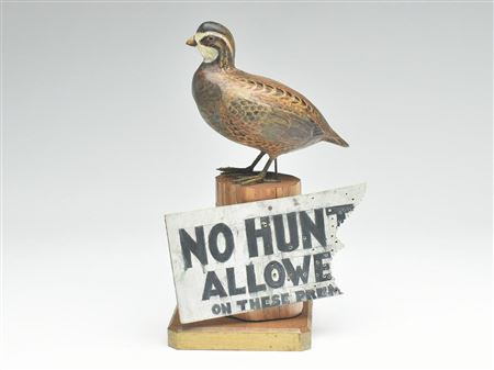 One of a kind carving