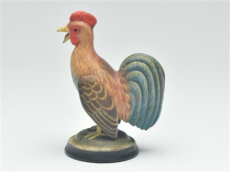 Miniature calling rooster