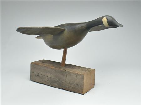 Sample artwork by Andrea Broussard, known for decoy carving - View similar artists and auction records