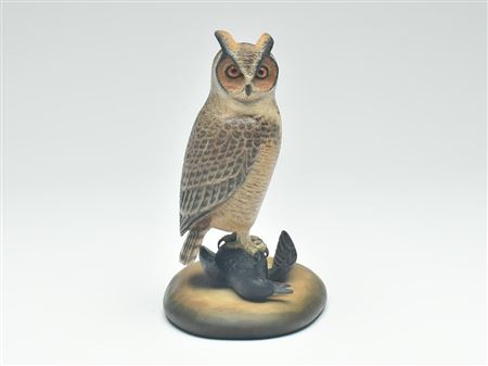 Miniature owl