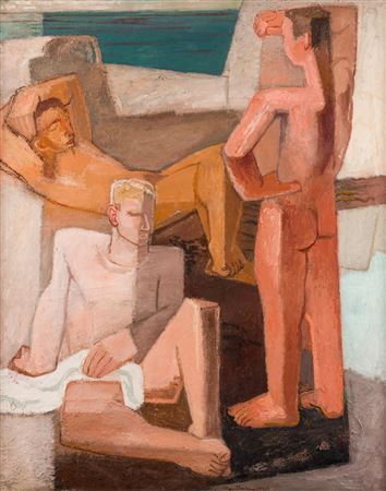 Bathing Boys