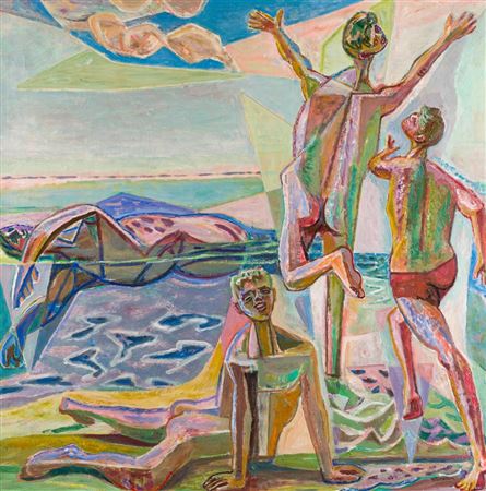 Bathing Boys