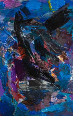 Sample artwork by Carl (Carlsen) Nesjar (1920 - 2015), known for sculpture, painting, murals, photography,graphic design, ceramics - View similar artists and auction records