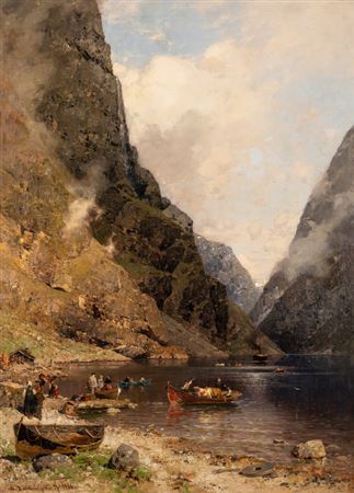 Fra Gudvangen 1886