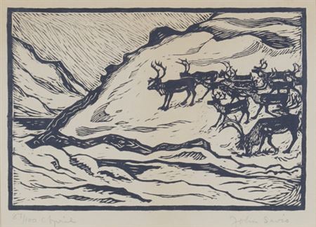 Sample artwork by John Andreas Savio (1902 - 1938), known for painting - View similar artists and auction records