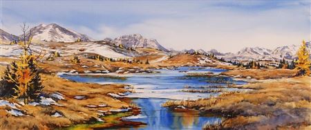 Sample artwork by Donna Jo Massie (Born 1948), known for painting - View similar artists and auction records