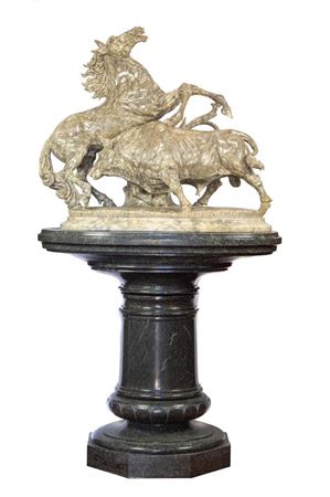 Sample artwork by Giuseppe Armani (1936 - 2006), known for female ceramic figures, elaborate detailing - View similar artists and auction records