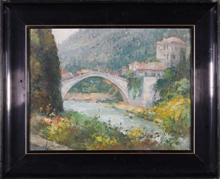 Stone Bridge, Northern Italy