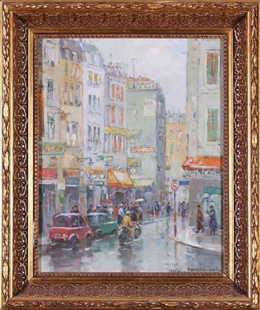 Paris by Istvan Halasi-Horvath - Auction record, sale price, and art valuation. Compare with similar artists and explore comparable artworks.