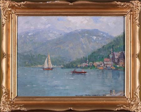 Hallstadt by Istvan Halasi-Horvath - Auction record, sale price, and art valuation. Compare with similar artists and explore comparable artworks.