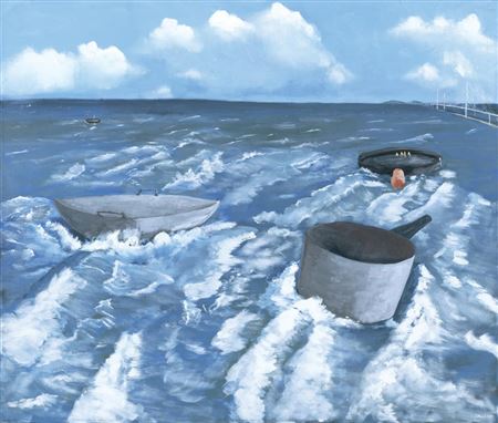 Sample artwork by Yusof Majid (Born 1970), known for sculpture - View similar artists and auction records