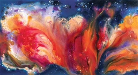 Balloon Nebula, 2013